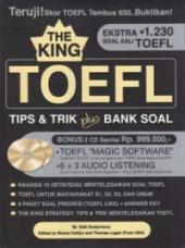 The King TOEFL: Tips & Trik Plus Bank Soal